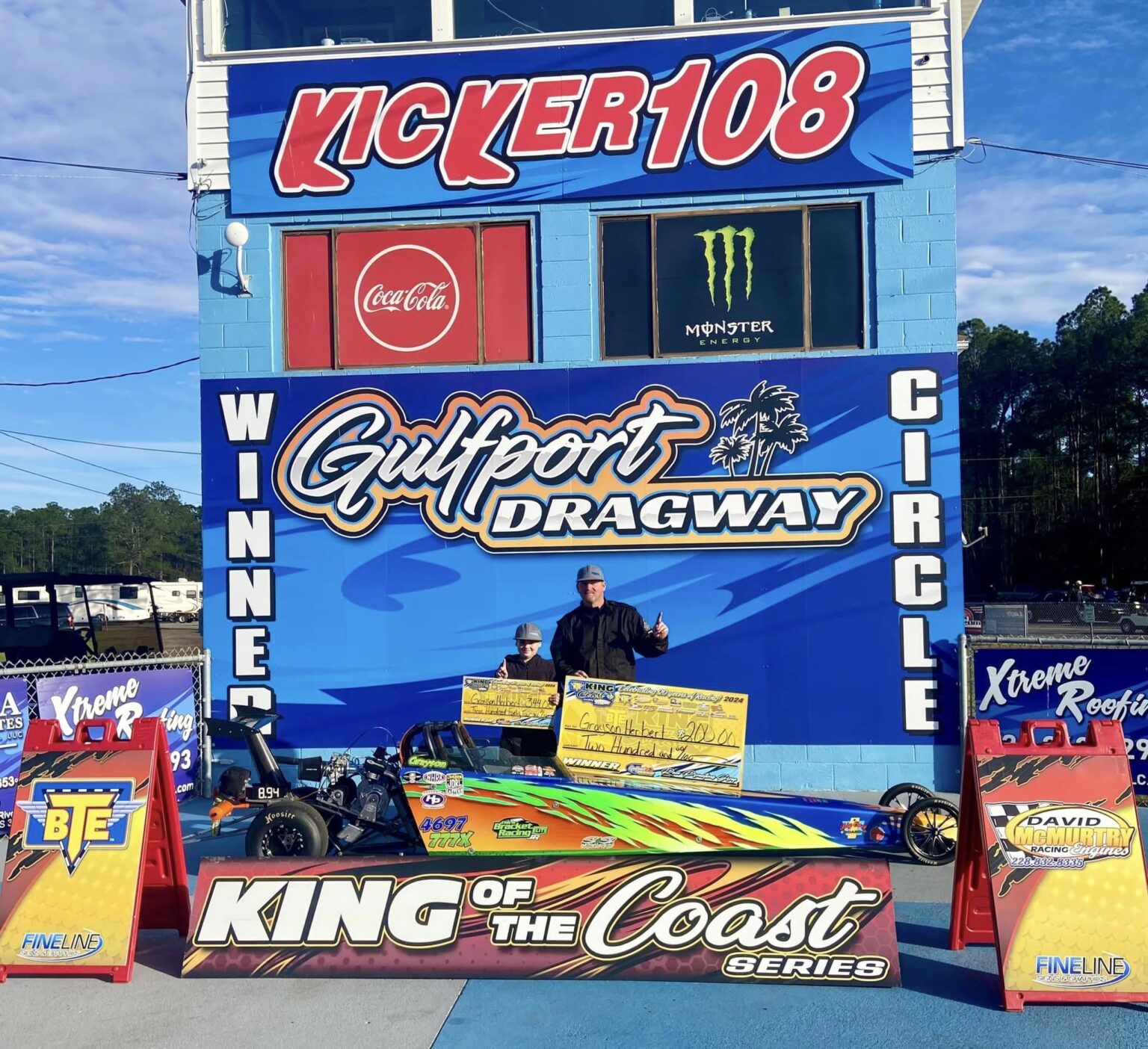 1/4 Mile Drag Strip in Gulfport, MS Gulfport Dragway